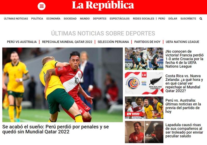 La República.pe