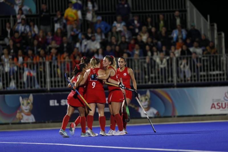 Las Diablas se quedaron con el oro en los Juegos Odesur.