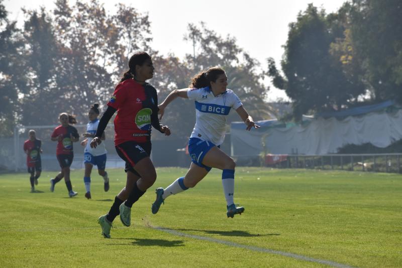 U. Católica vs Antofagasta Campeonato de Fútbol Femenino Créditos: Cruzados