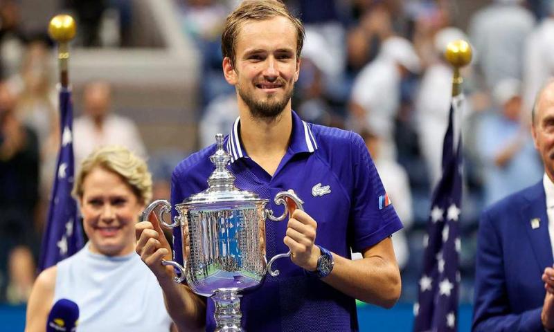 Daniil Medvedev, tenista ruso, fue el campeón del US Open 2021.