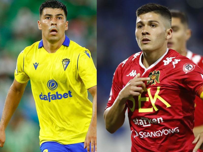 Méndez y Alarcón, los volantes que podrían ser titulares en el proceso de Martín Lasarte.