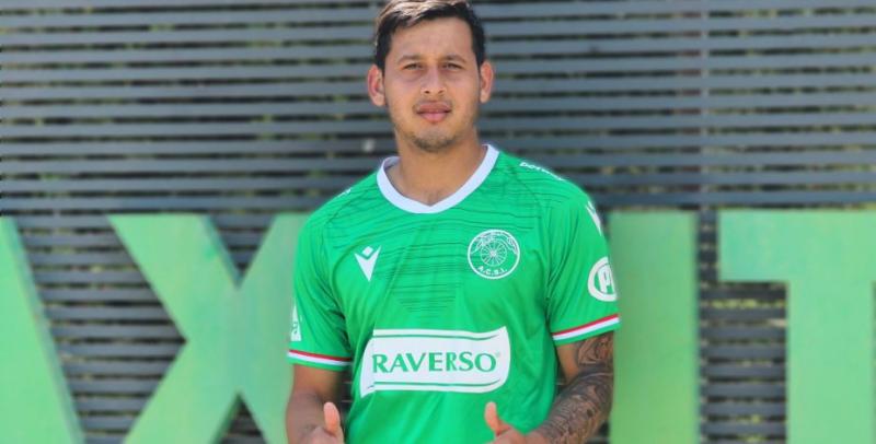 Tras llegar a la U, Anderson Contreras tuvo un discreto paso por Audax.