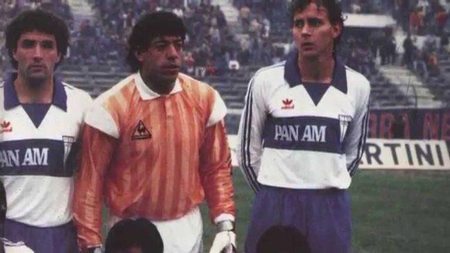 Marco Cornez el portero más goleador de la historia del fútbol nacional.