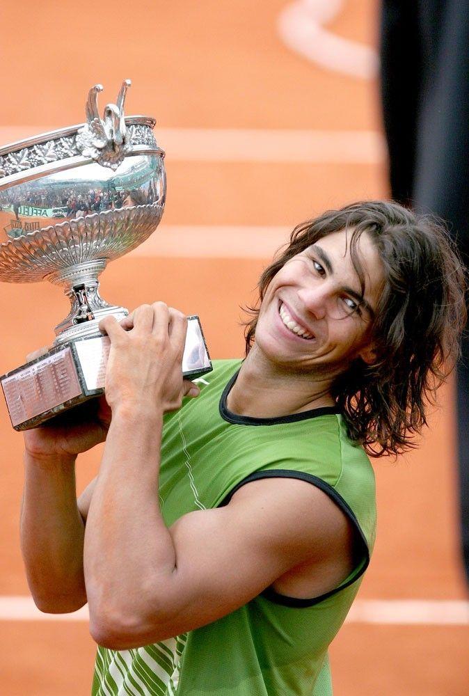 En 2005, Rafael Nadal ganó su primer Roland Garros. Ahora, 17 años después, tiene 14 en su vitrina.