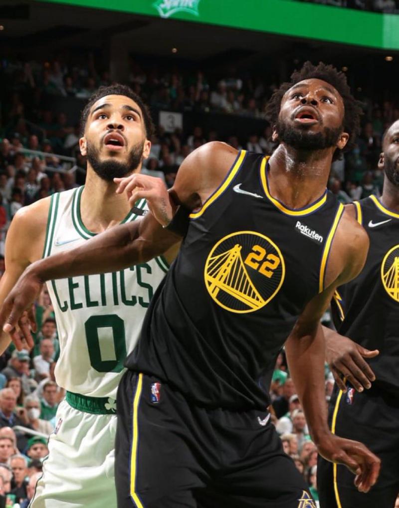 Golden State Warriors y Boston Celtics en la quinta Final de la NBA