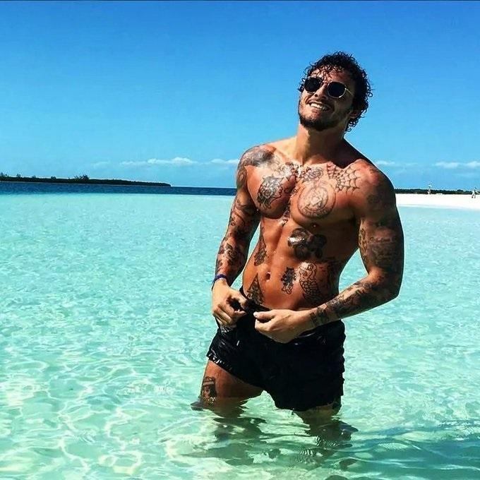 Cristiano Lovino, el hombre por el que le fueron infiel a Totti