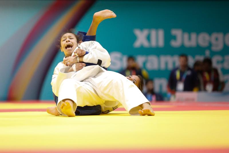 Mary Dee Vargas le dio la medalla 25 de oro a Chile.