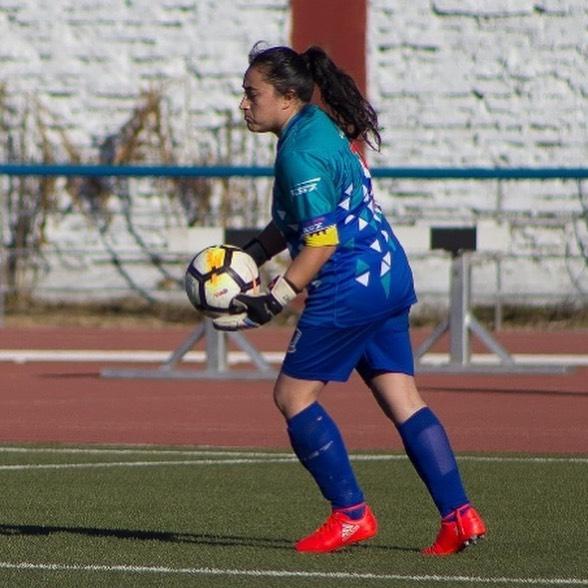 Karen Frez defendió a Unión La Calera en el pasado. Imagen: Instagram.