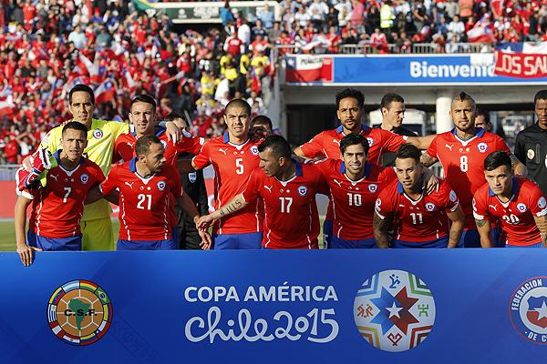 La Roja y sus cracks