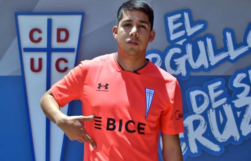 Galani llegó a la UC en enero de 2022.