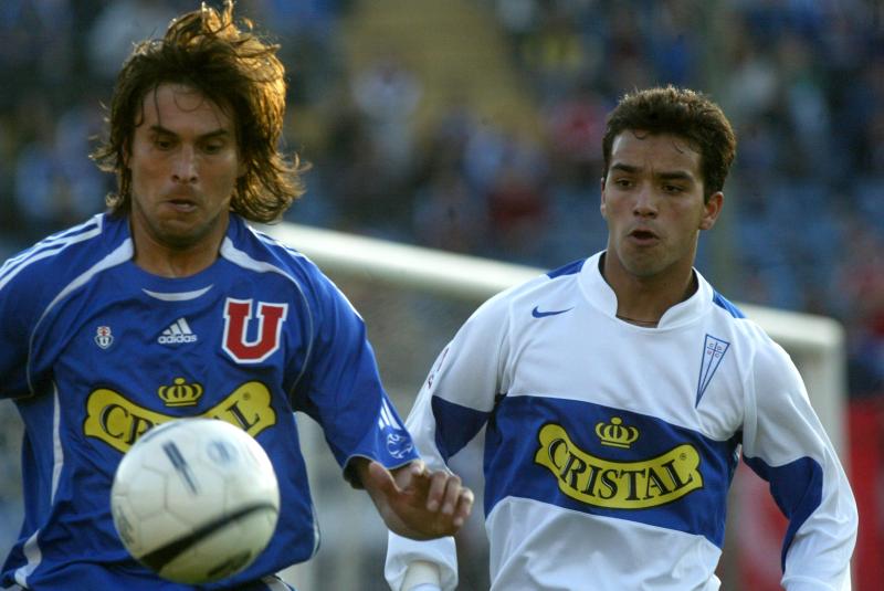 Gioino defendió las camisetas de la U y la UC