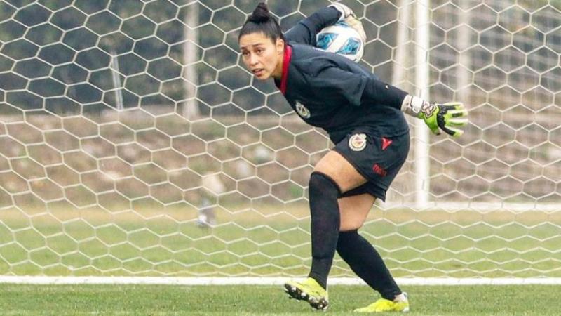 Paola Hinojosa fue desvinculada de Deportes La Serena. Imagen: Instagram.