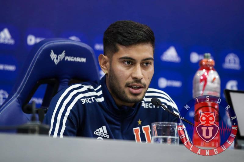 Emmanuel Ojeda es el primer refuerzo de la U y volverá a verse las caras con su ex compañero Leonardo Gil.