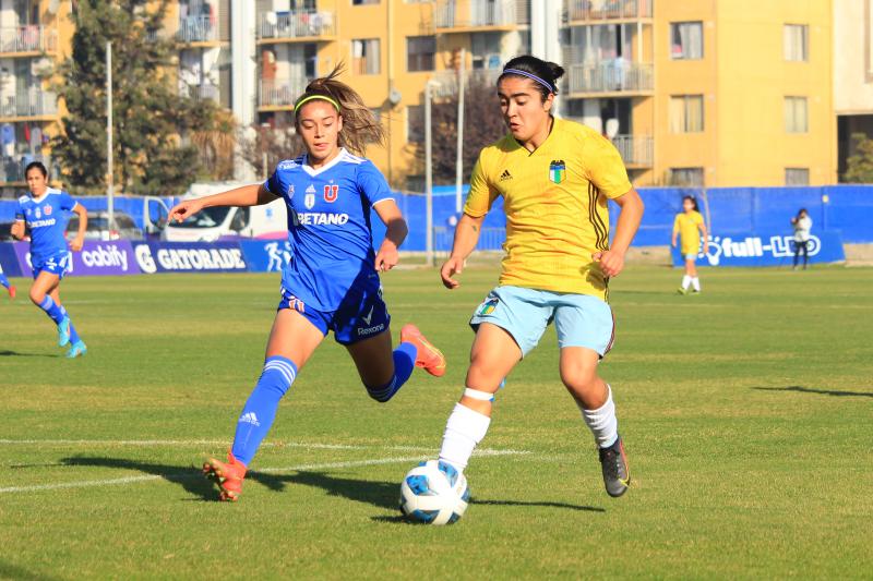 La U alcanzó su mayor goleada en esta temporada del Campeonato Femenino