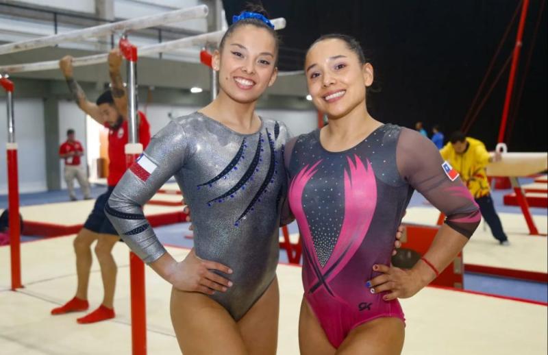 Makarena Pinto y Franchesca Santi medallistas de Chile en los Juegos Odesur.