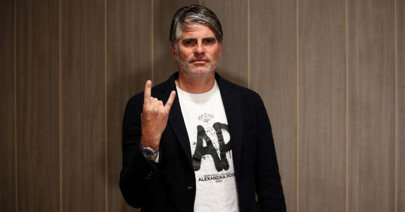 Diego López es el nuevo entrenador de Universidad de Chile. Imagen: Sitio Universidad de Chile.