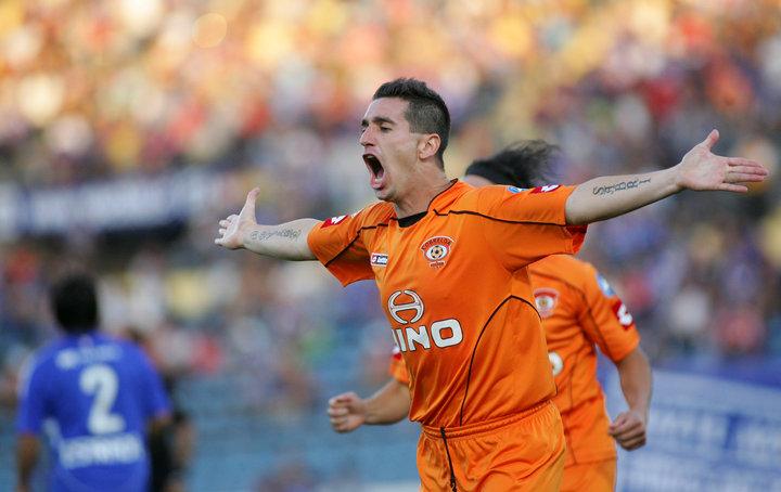 Rodrigo Mannara tuvo un destacado paso por Cobreloa.