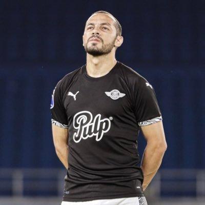 Marcelo Díaz jugando por Libertad de Paraguay.