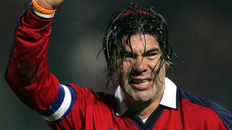 Marcelo Salas le anotó un histórico gol a Bolivia.