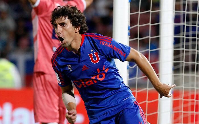 Mathías Corujo en Universidad de Chile