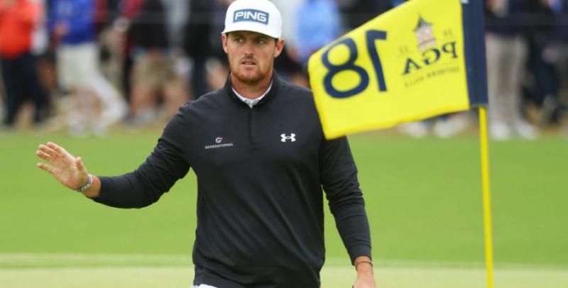 Esta habría sido la primera vez en la historia que un golfista sudamericano ganaba el PGA Championship.