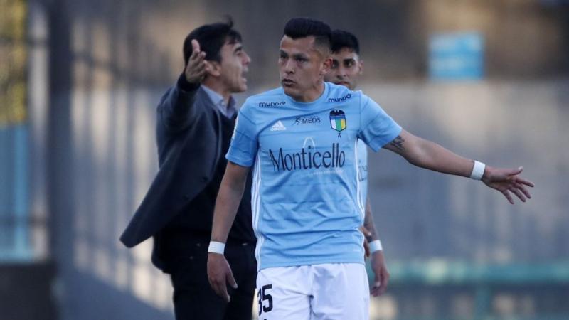 Carlos Muñoz defendió la camiseta de O'Higgins de Rancagua.