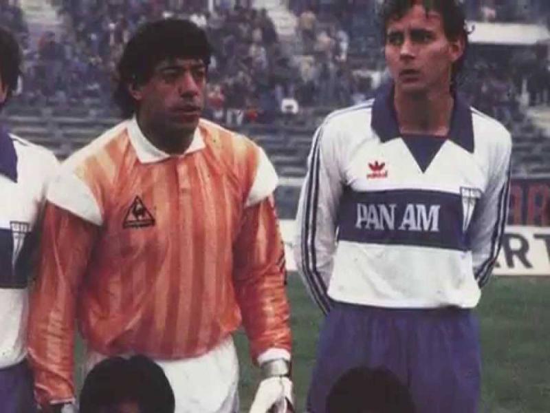 Marco Cornez fue campeón con la camiseta de los cruzados.