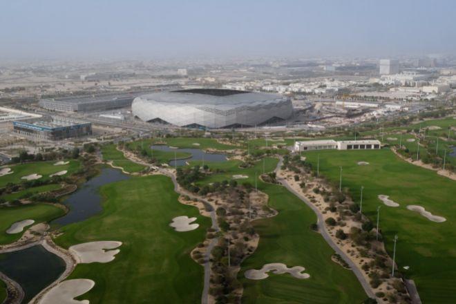 El estadio Qatar Foundation albergará partidos del Mundial 2022.