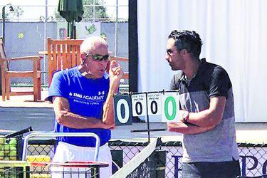 Sebastián Rivera, ex tenista chileno.