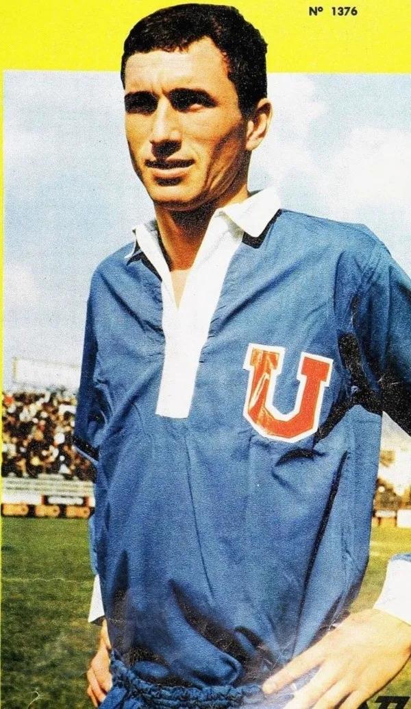 Jorge Américo Spedaletti es bastante querido en Universidad de Chile.