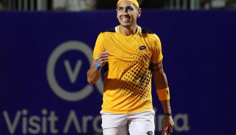 Alejandro Tabilo no jugaba desde el 01 de mayo.