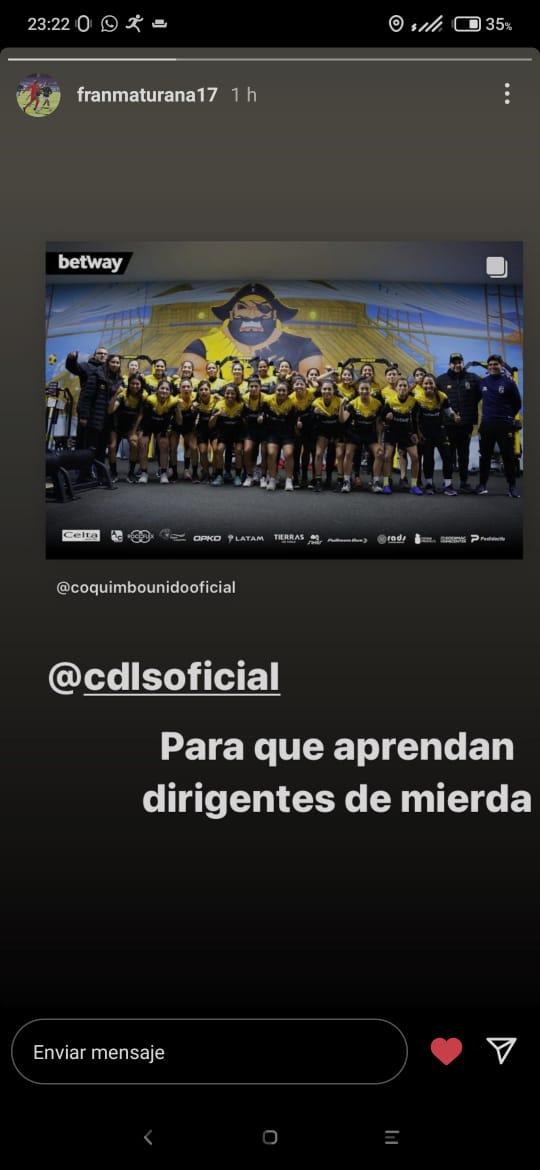 Apoyo de compañera de Serena