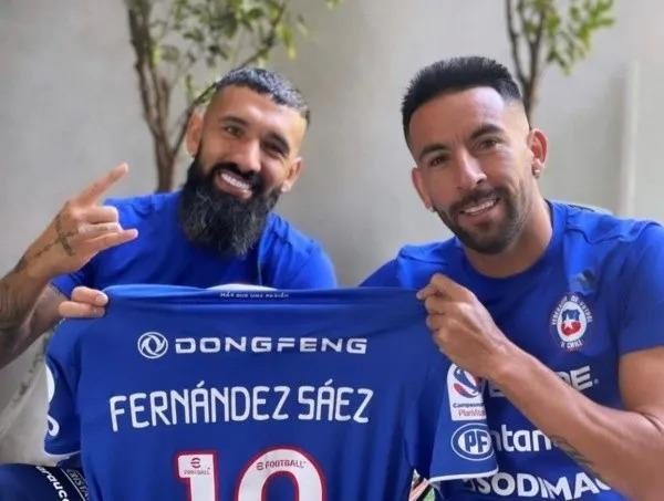 Mauricio Isla siempre ha mostrado su interés por llegar a la U.