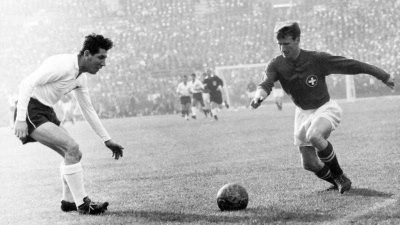 La Roja jugó hace 60 años el partido inaugural del Mundial de 1962 ante la selección de Suiza.
