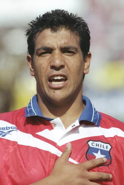 Cristián Castañeda jugó 23 minutos por la Roja en el Mundial Francia 1998