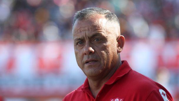 Erwin Durán DT de Puerto Montt, actual equipo de Mauricio Viana