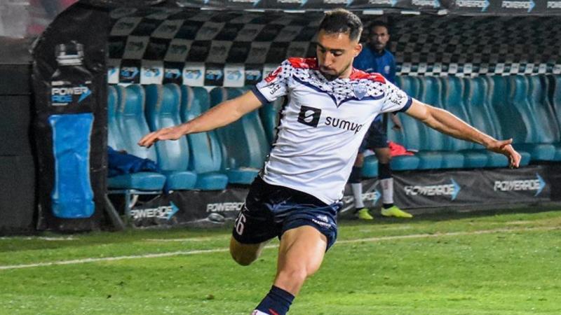 Zedán llegó a Recoleta proveniente de Palestino