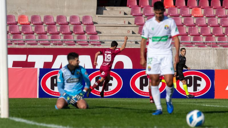 Dittborn colaboró con la victoria de La Serena por 3-2 ante Audax Italiano