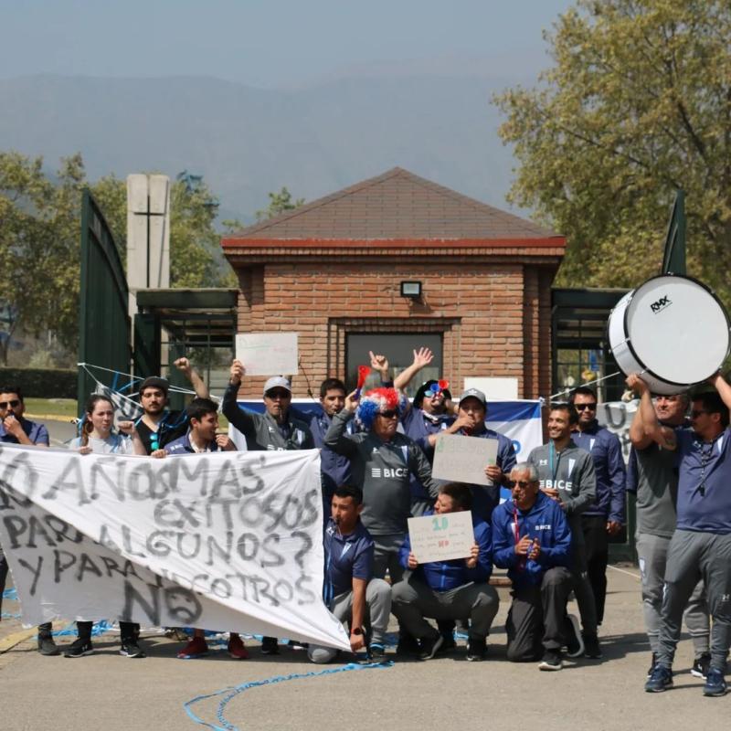 El Sindicato de Trabajadores de la UC estuvo una semana en huelga