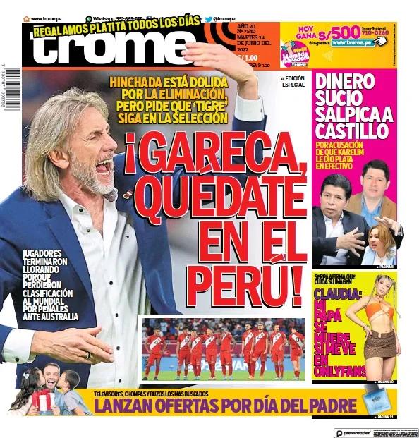 El pedido de este medio al seleccionador peruano camino a Qatar 2022