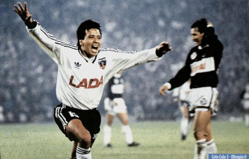 Luis Pérez fue el gran heroe del triunfo de Colo Colo ante Olimpia.