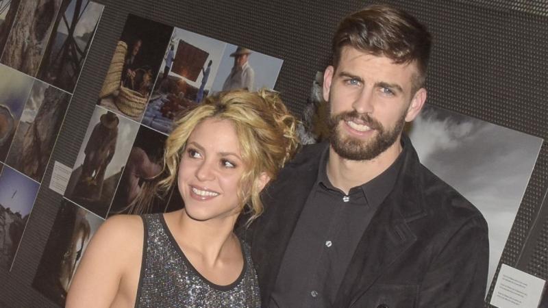Piqué y Shakira