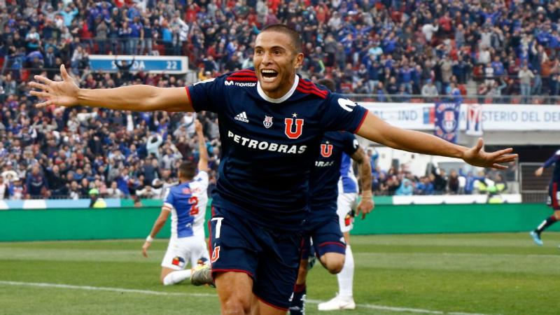 Leandro Benegas suma siete goles y dos asistencias en Independiente. Los números que llaman la atención en Colo Colo.