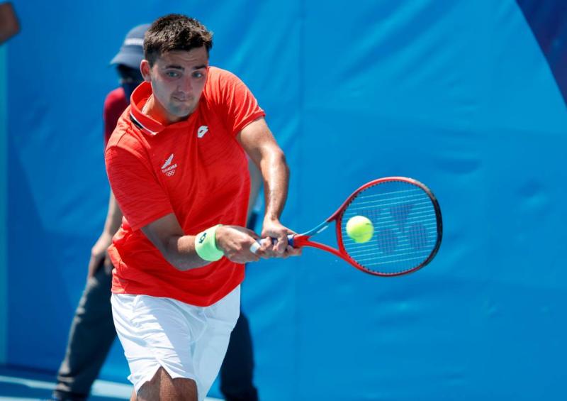 Tomás Barrios está a 198 puntos de meterse en el top 100 del ranking ATP.