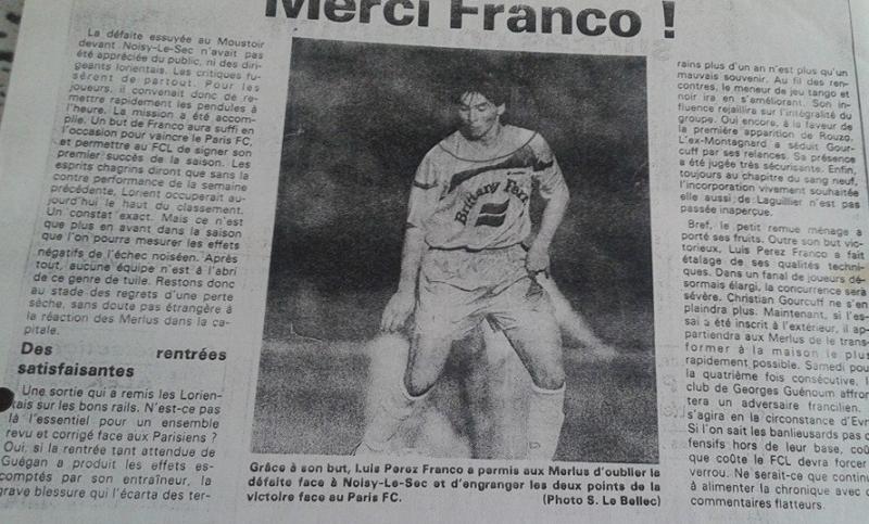 Luis Pérez Franco en la prensa francesa
