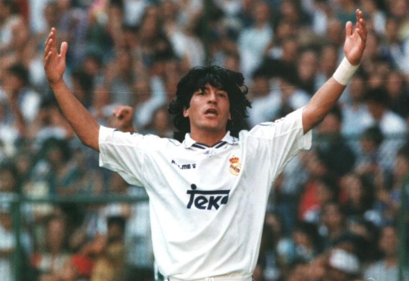 Zamorano en Real Madrid