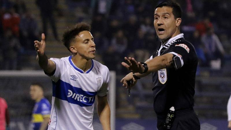 Felipe González dirigiendo a la UC