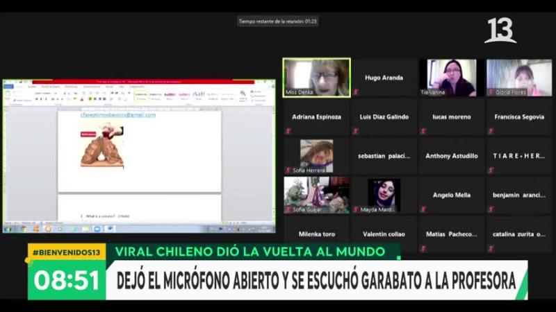 niño chileno viral