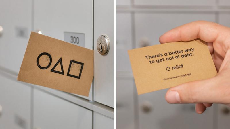 Squid Game Inspired This Brilliant Idea for an Ad About Debt