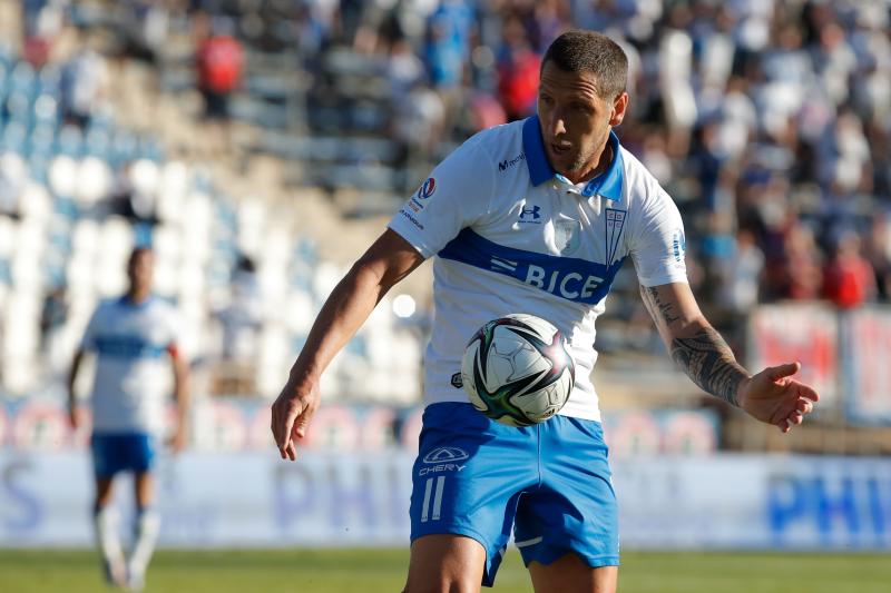 El último partido de Aued fue en la temporada 2021